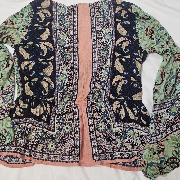Free People  Rosalie top size M - Picture 4 of 6
